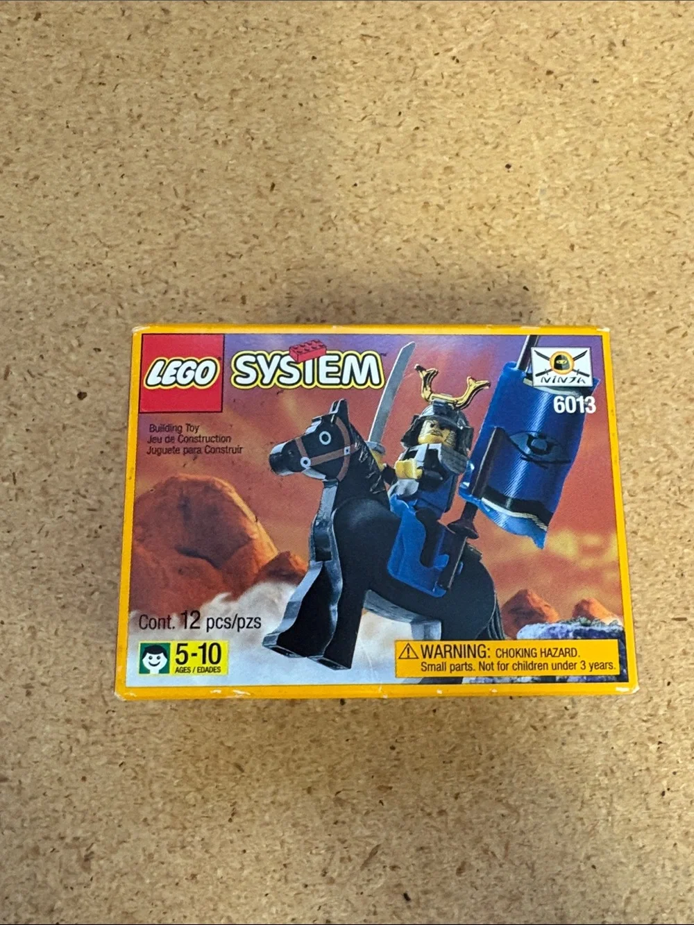 Lego 1998 System Ninja 6013 12pcs